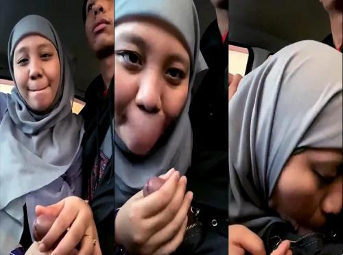 Bokep Indo Ajirah Puspa Nyepong Dalam Mobil Full