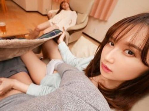 Nahoto terkejut melihat tubuh kakak perempuannya