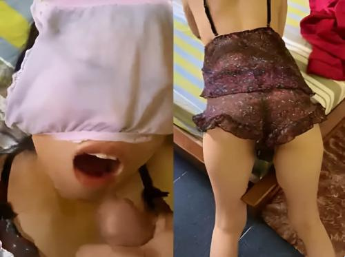 Sang istri pergi bekerja sementara sang suami tinggal di rumah anjing tetangga